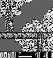 une photo d'Ã©cran de Hook sur Nintendo Game Boy